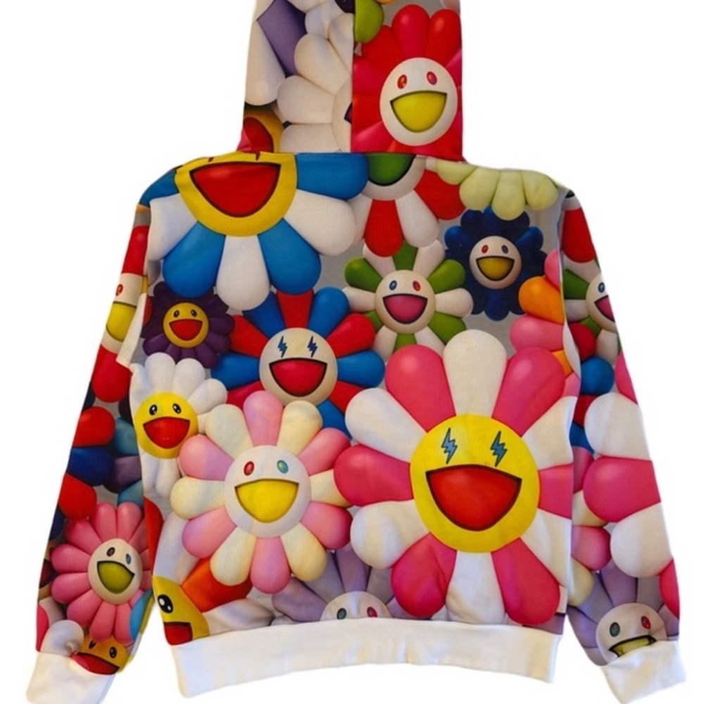 J Balvin x Takashi Murakami Hoodie - Picture 2 of 9